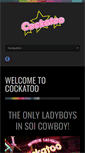 Mobile Screenshot of cockatooladyboybar.com